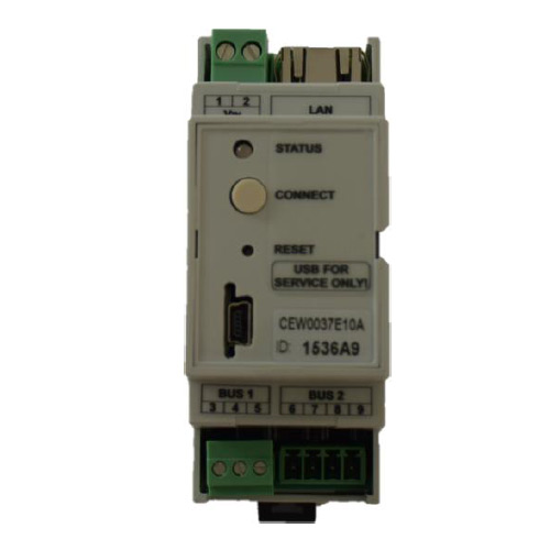 MoveAir SEC-Touch Gateway Decentrale WTW warmteterugwinning
