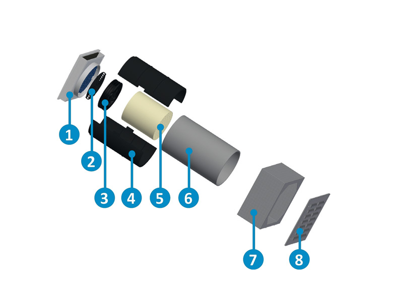 MoveAir LIGHT Exploded View